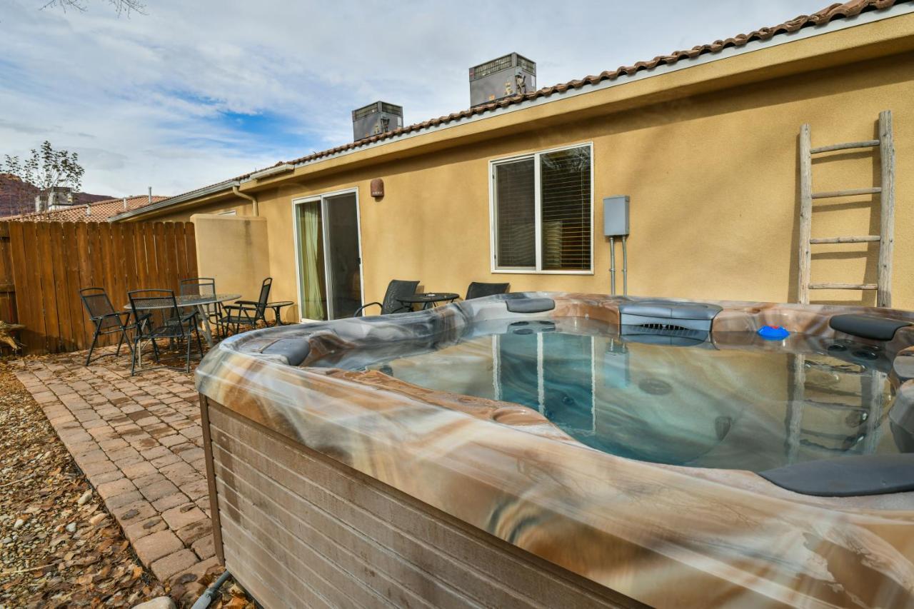 모아브 Cw343 - Great Downtown Location With A Private Hot Tub 빌라 외부 사진